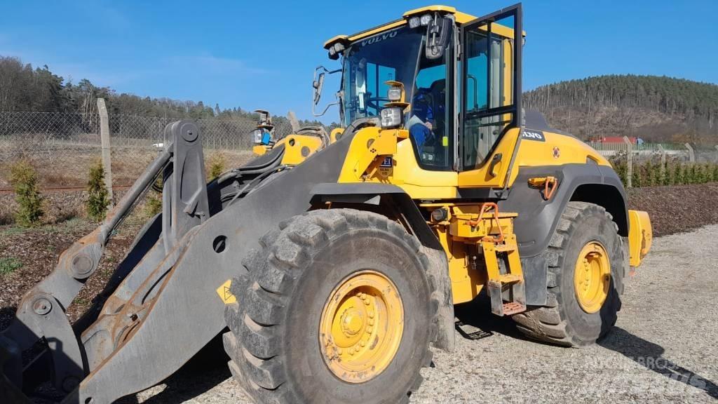 Volvo L 120 H Rataslaadurid