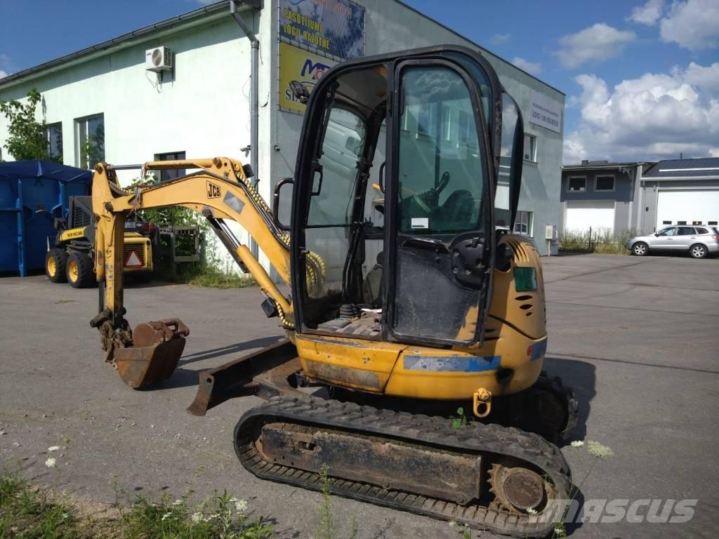 JCB 8025 Miniekskavaatorid < 7 t