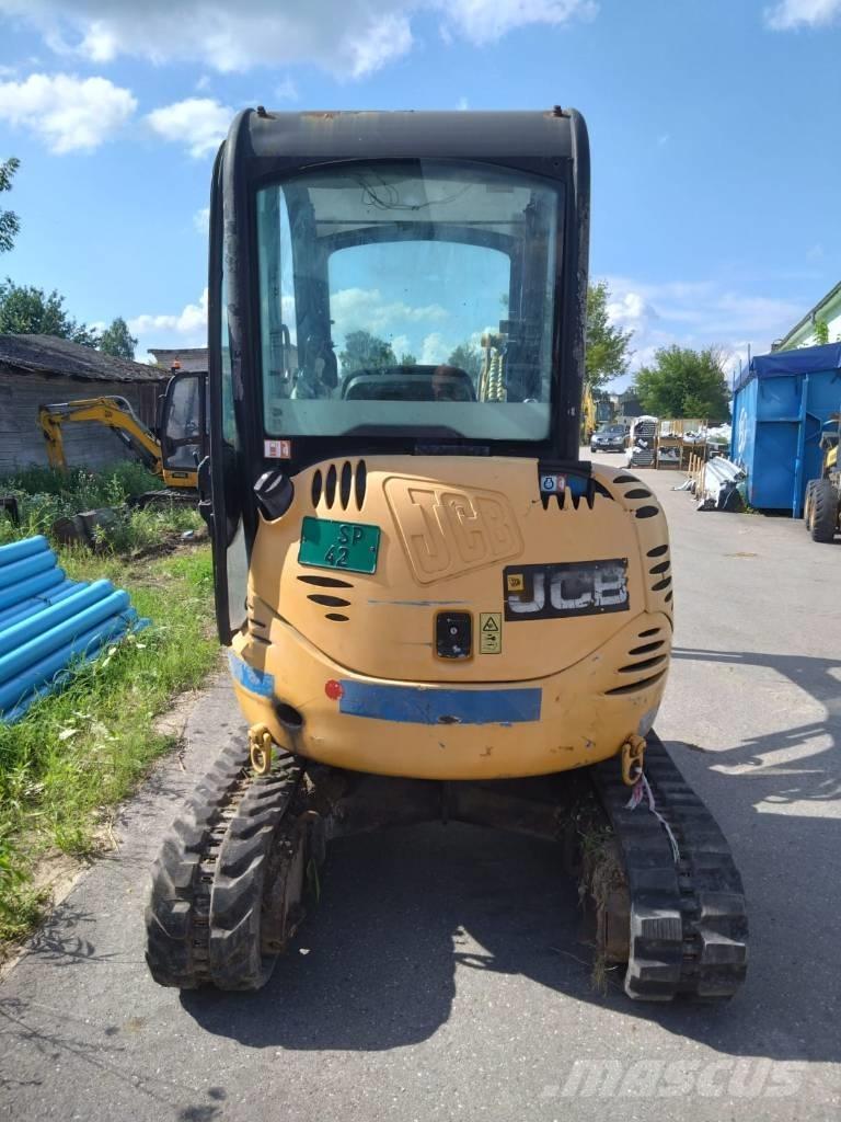 JCB 8025 Miniekskavaatorid < 7 t