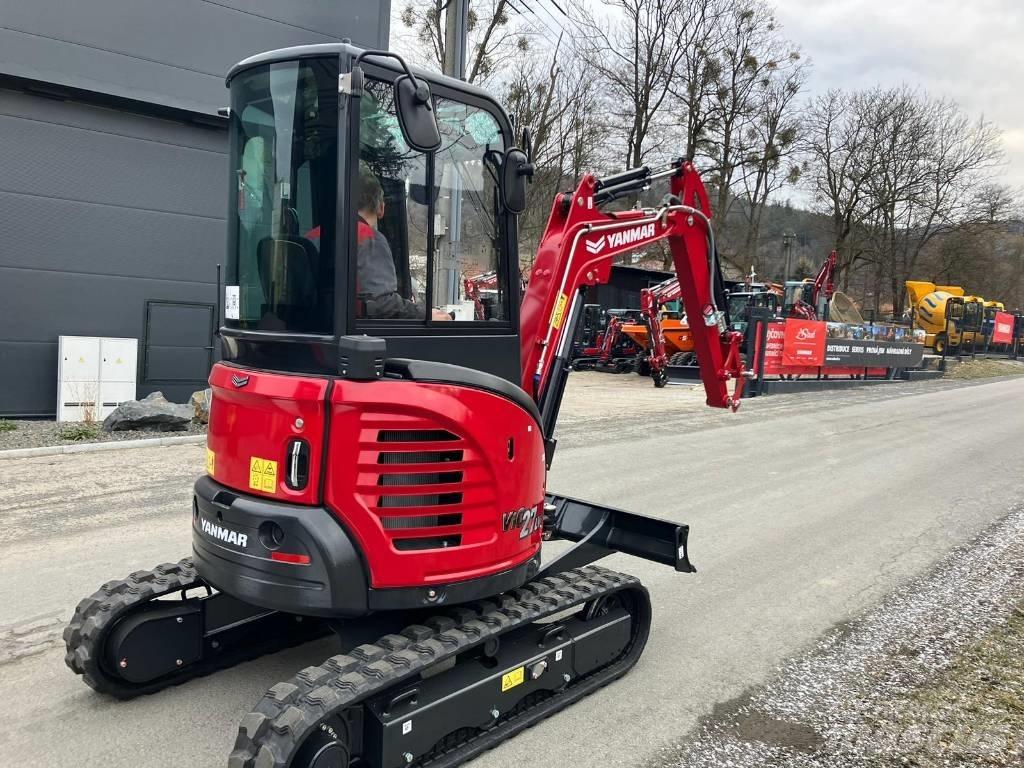 Yanmar Vio 27-6 LW Miniekskavaatorid < 7 t