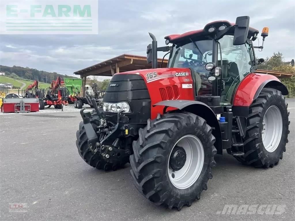 Case IH puma 165 Traktorid