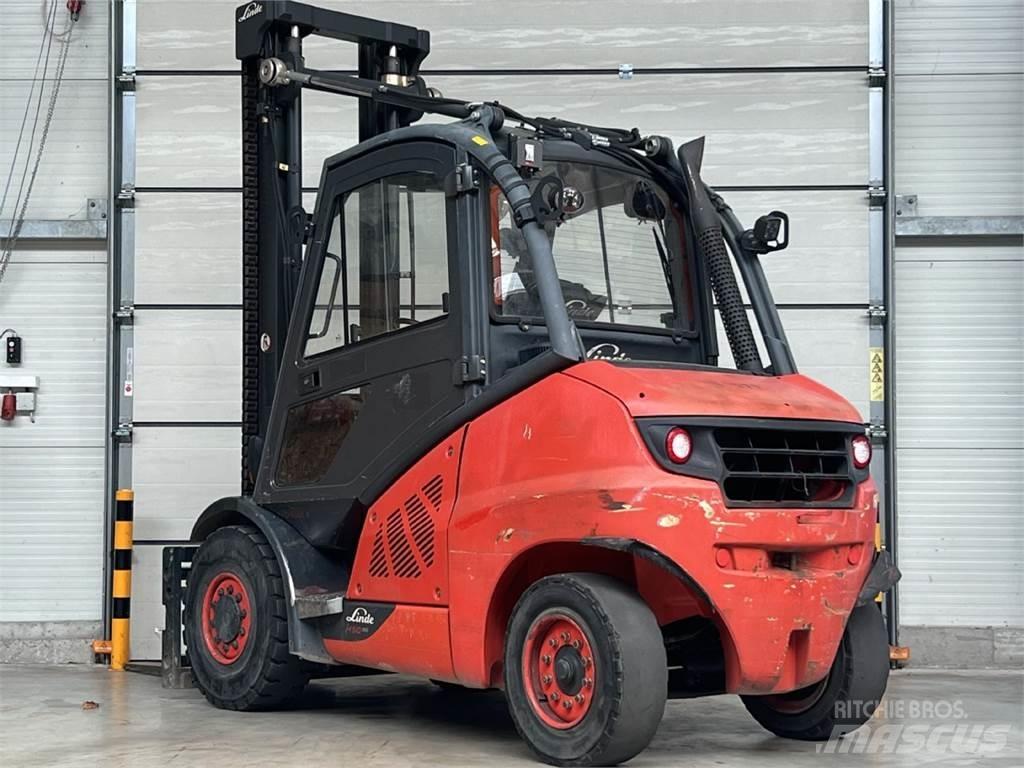 Linde H50D-02 Diiseltõstukid