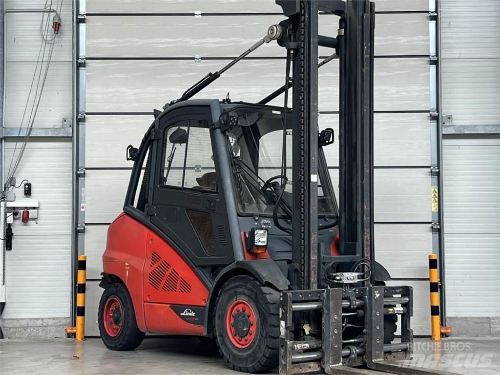 Linde H50D-02 Diiseltõstukid