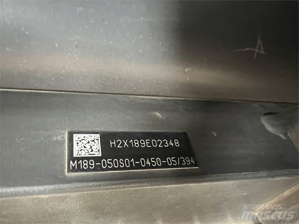 Linde H50D-02 Diiseltõstukid