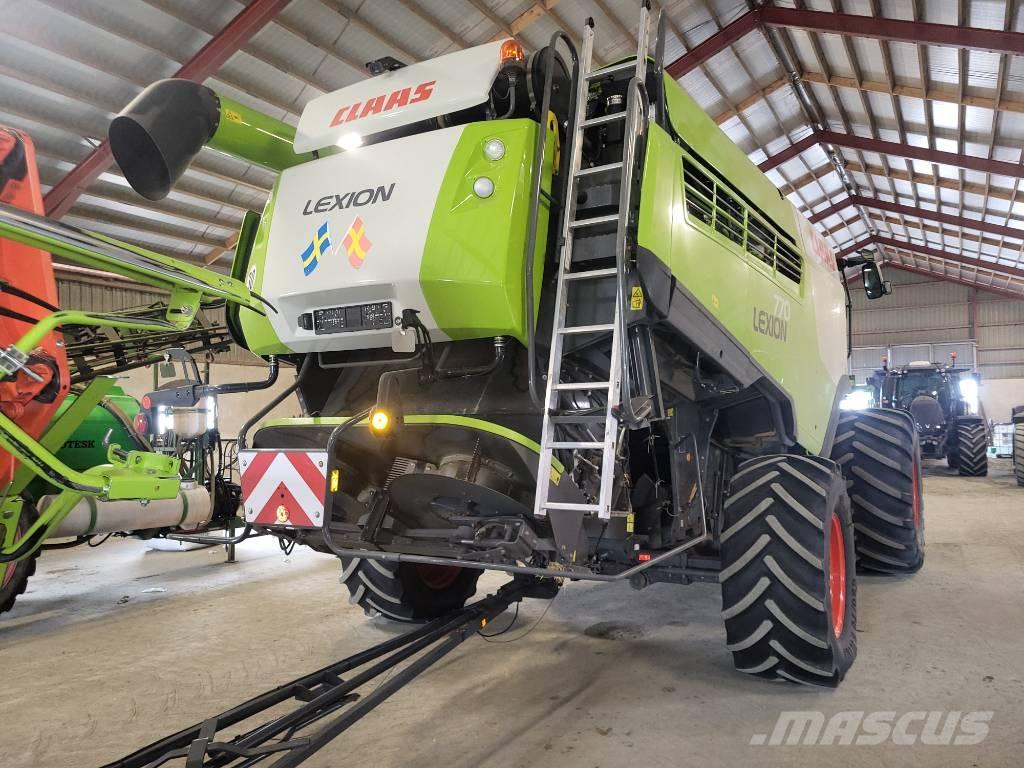 CLAAS Lexion 770 Teraviljakombainid