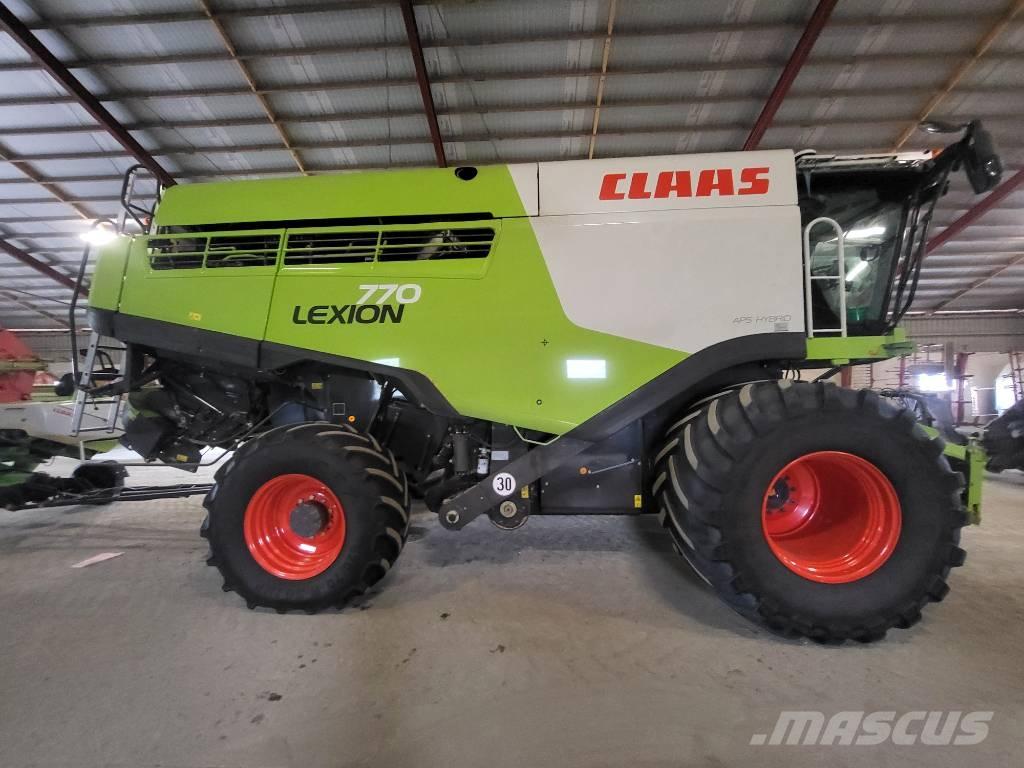 CLAAS Lexion 770 Teraviljakombainid