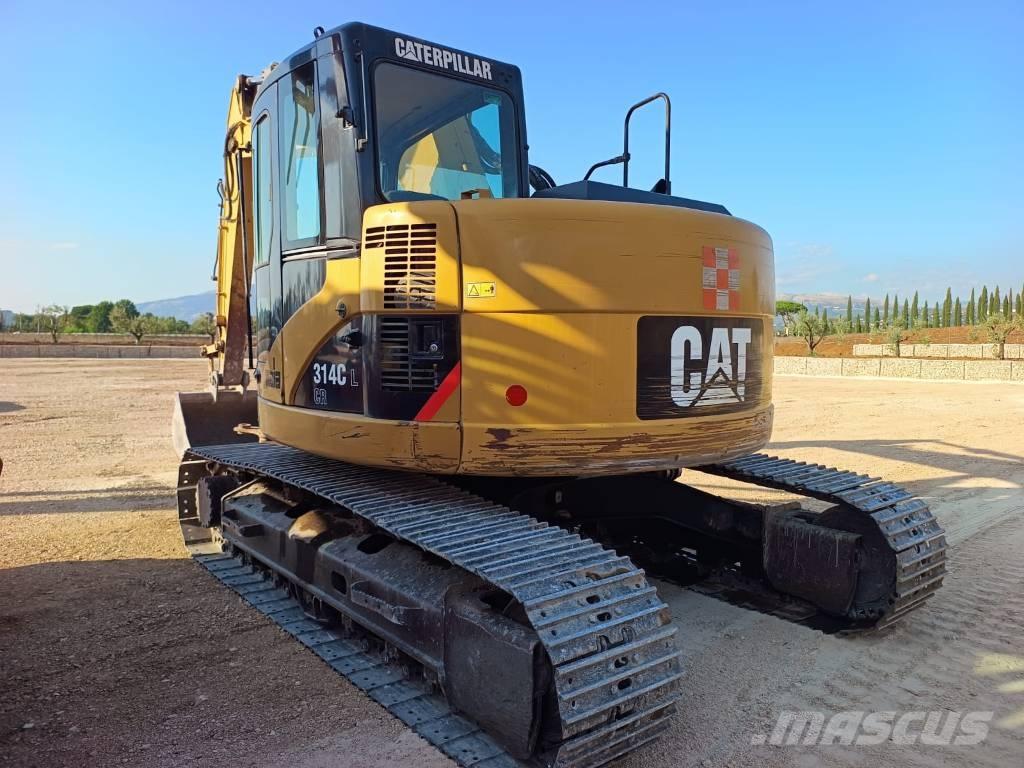 CAT 314 C LCR Roomikekskavaatorid