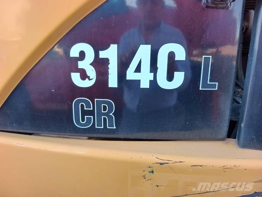 CAT 314 C LCR Roomikekskavaatorid