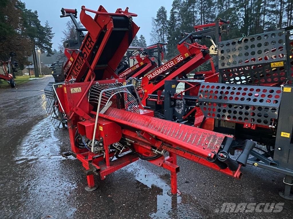 Pilkemaster Classic Puulõikurid ja halumasinad