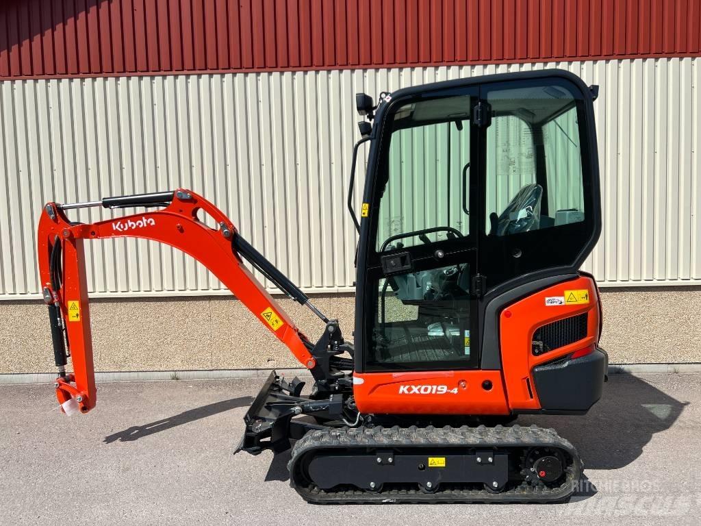 Kubota KX 019-4 Miniekskavaatorid < 7 t