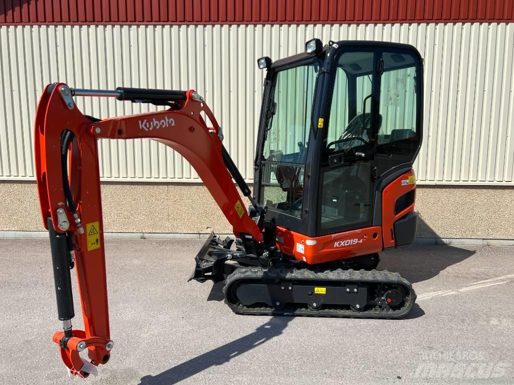 Kubota KX 019-4 Miniekskavaatorid < 7 t