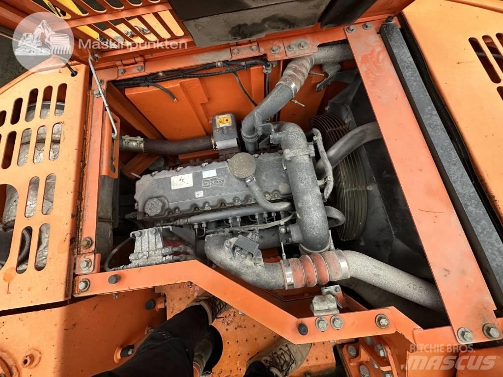 Doosan DX 235 LCR Roomikekskavaatorid