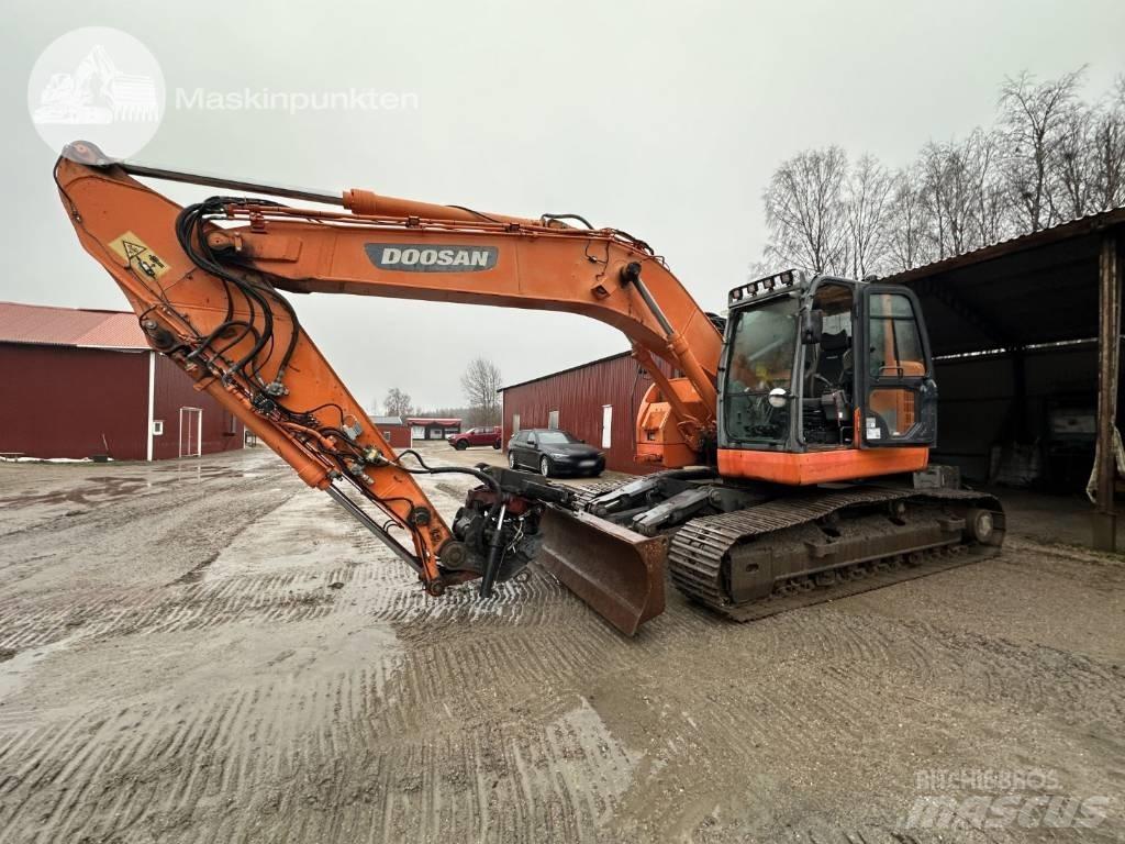 Doosan DX 235 LCR Roomikekskavaatorid