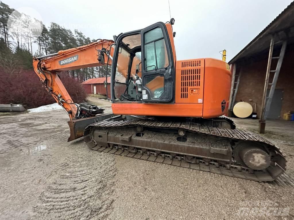 Doosan DX 235 LCR Roomikekskavaatorid