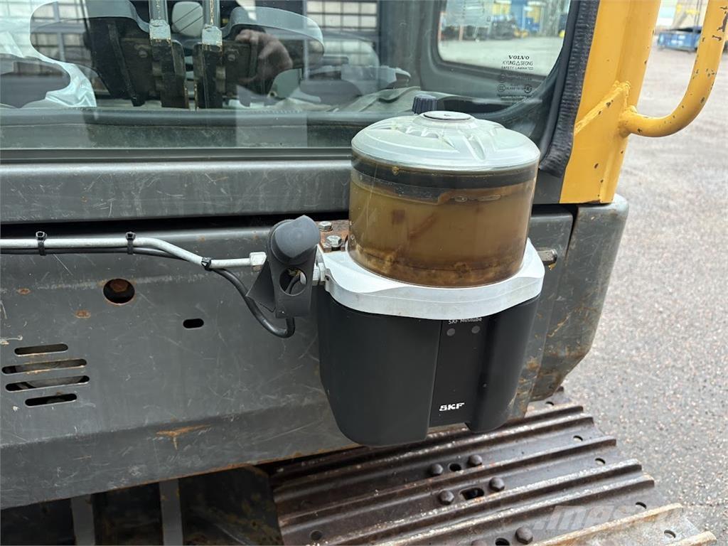 Volvo ECR 88 plus Roomikekskavaatorid