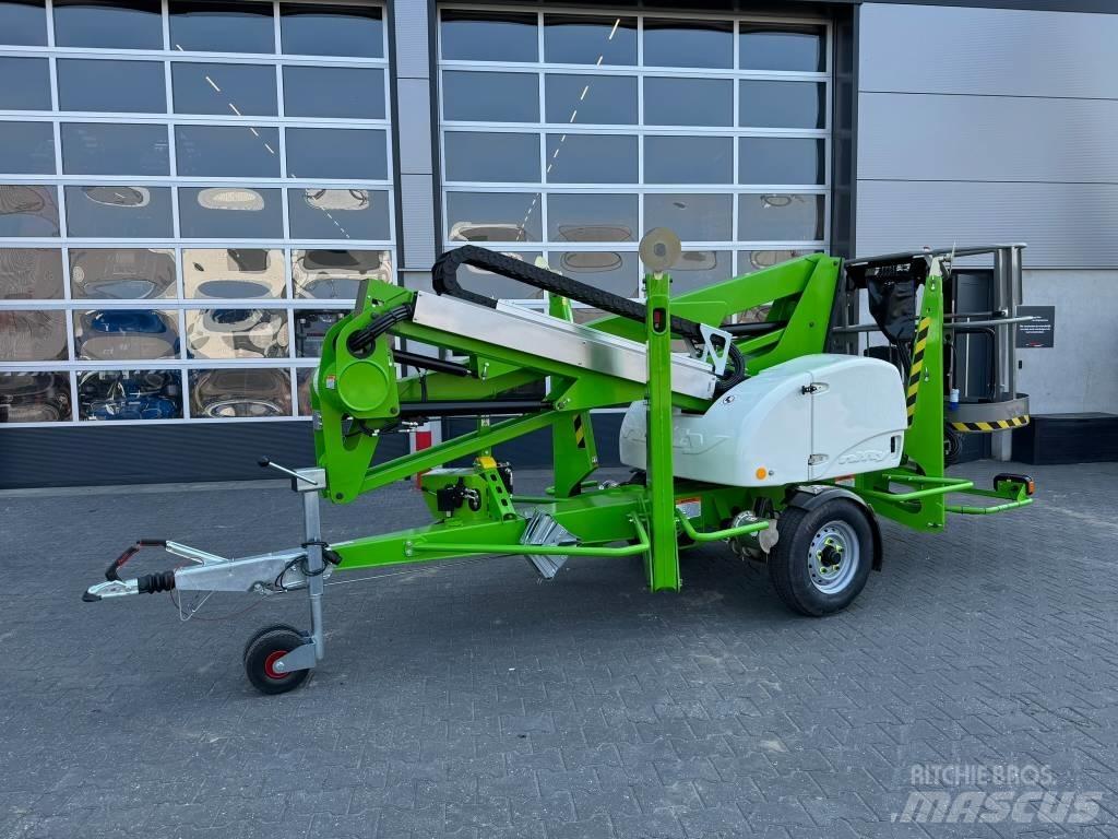 Niftylift 150 TET Järelveetavad korvtõstukid