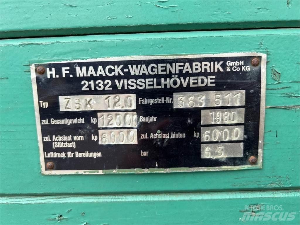  Maack ZSK 120 Muud põllumajandusmasinad