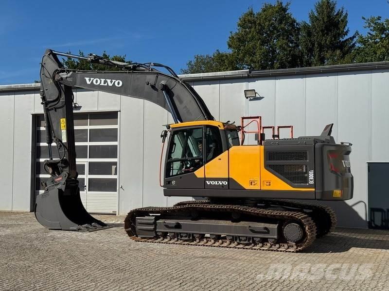 Volvo EC 300 EL Roomikekskavaatorid