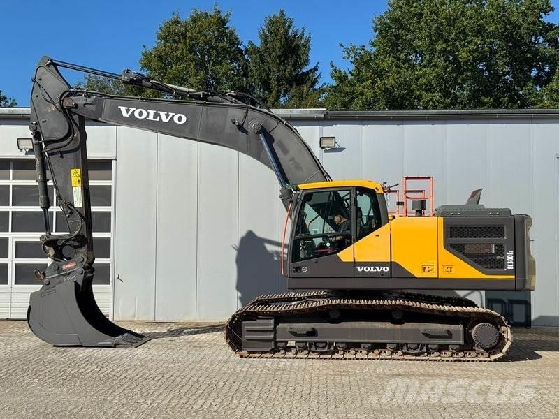 Volvo EC 300 EL Roomikekskavaatorid