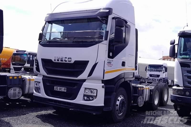 Iveco STRALIS 480 Muud veokid