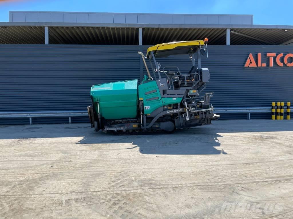 Vögele SUPER 1300-3I Asfaldilaoturid