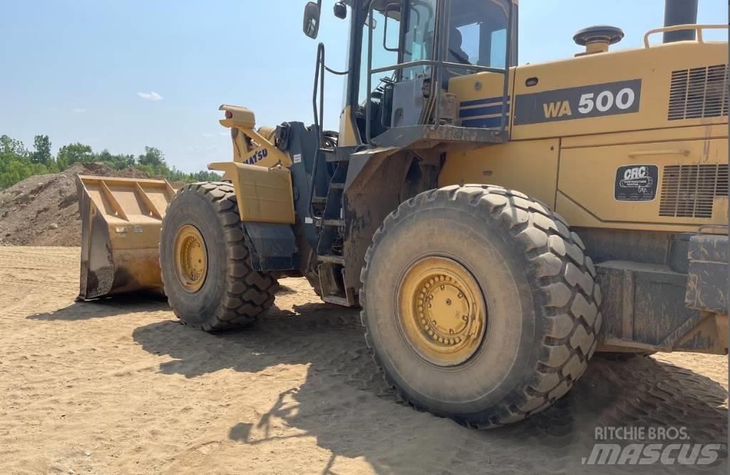 Komatsu WA 500-6 Rataslaadurid