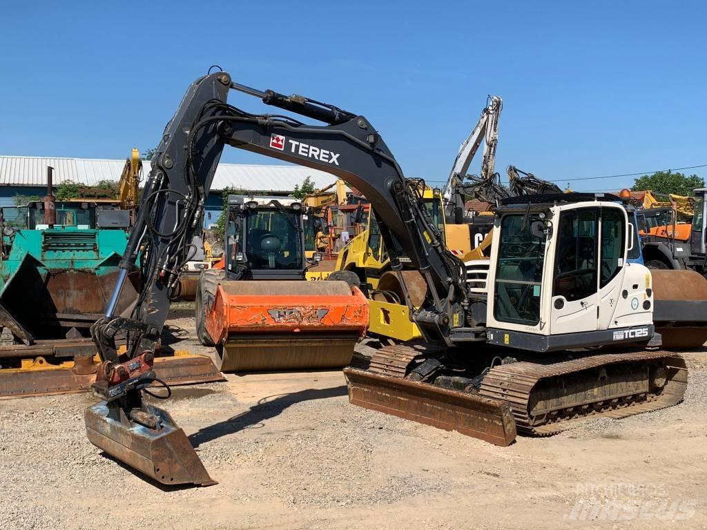 Terex TC 125 Roomikekskavaatorid
