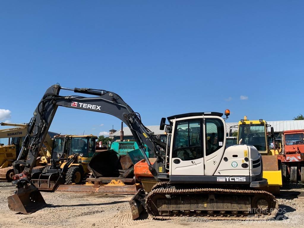 Terex TC 125 Roomikekskavaatorid