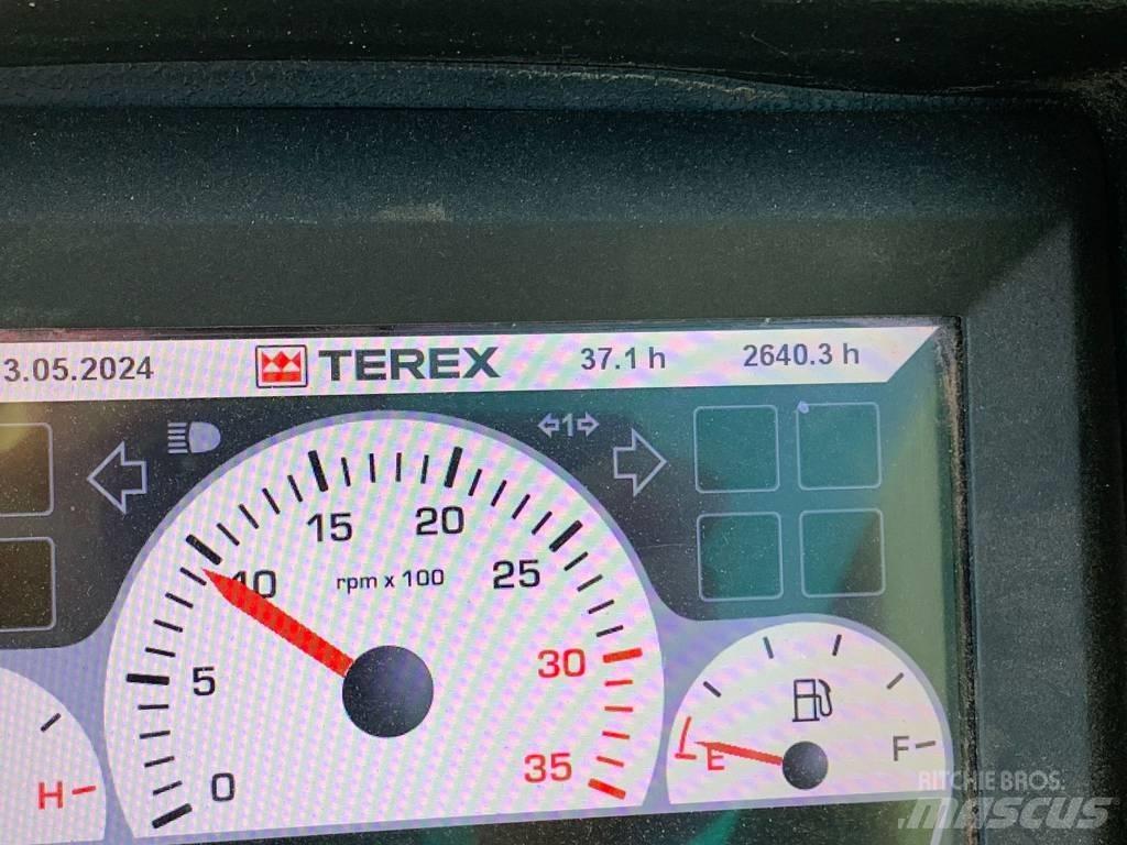 Terex TC 125 Roomikekskavaatorid