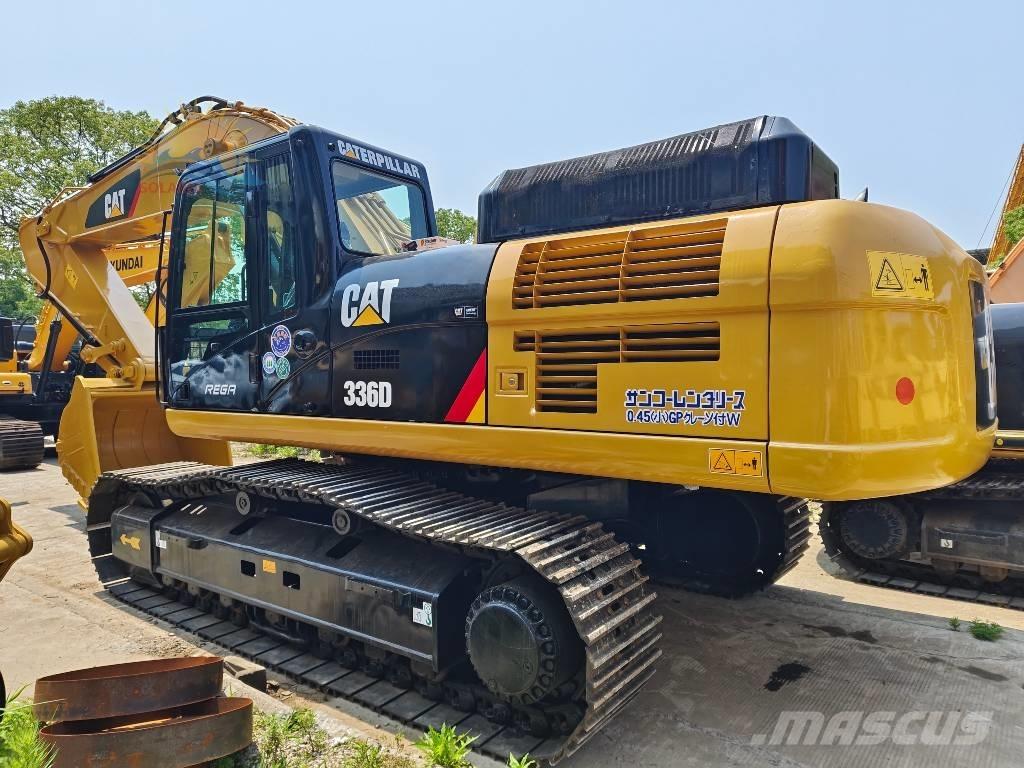 CAT 336D Roomikekskavaatorid