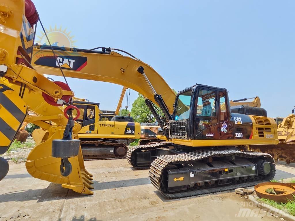 CAT 336D Roomikekskavaatorid