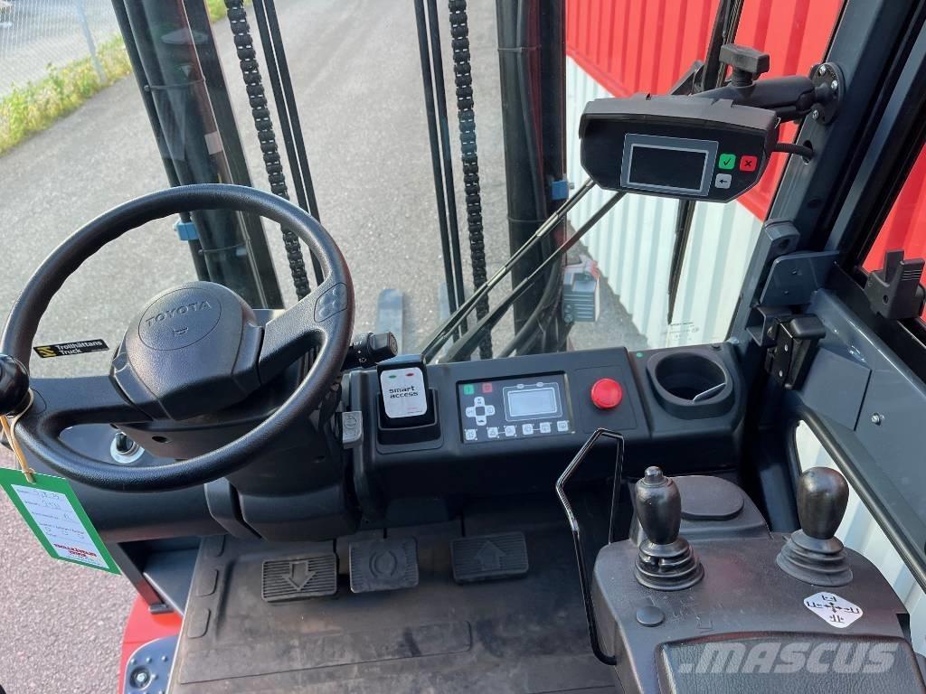 Toyota 8 FBMT 35 Elektritõstukid