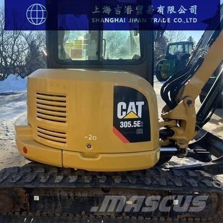CAT 305.5 Miniekskavaatorid < 7 t