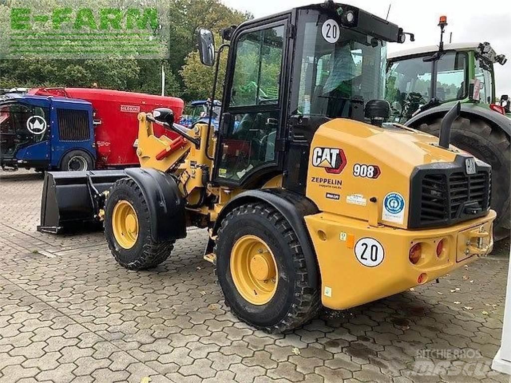 CAT radlader 908hl Miniekskavaatorid < 7 t