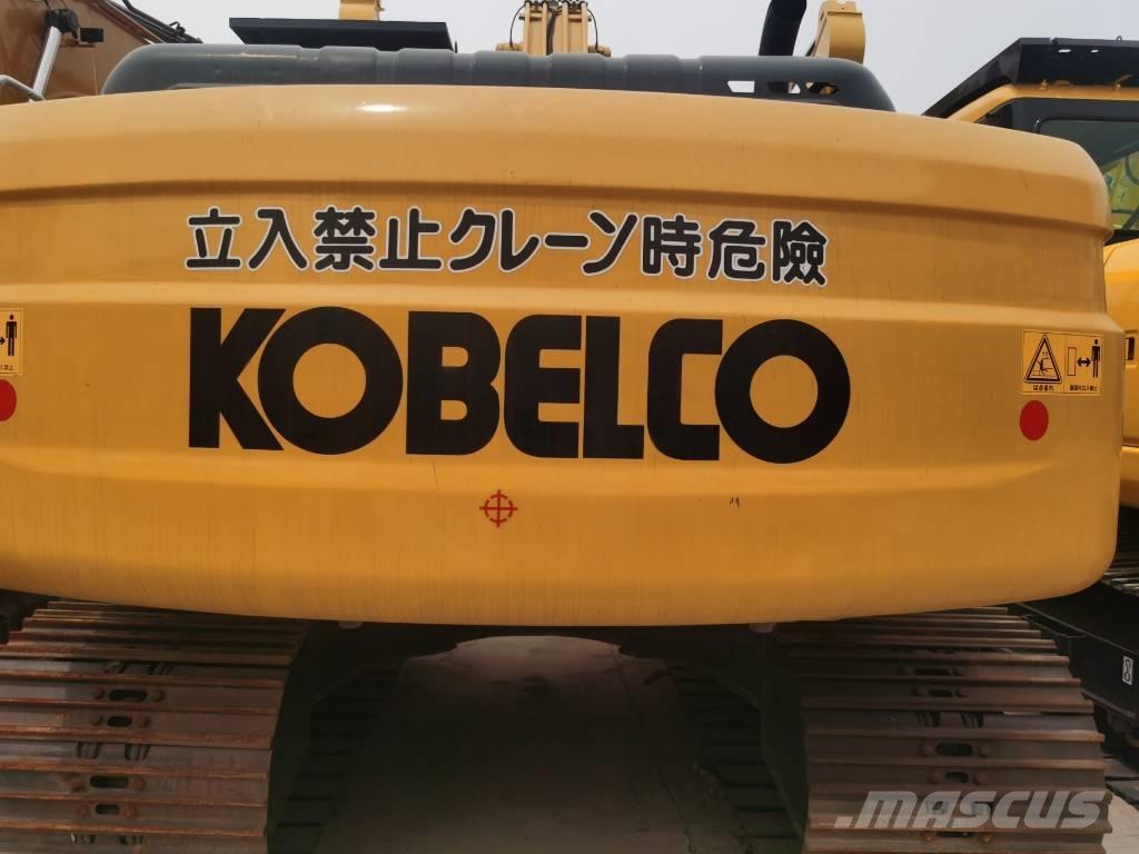Kobelco SK 200-8 Roomikekskavaatorid