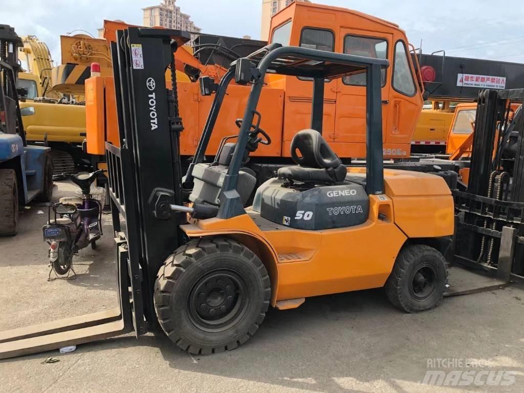 Toyota FD 50 Diiseltõstukid