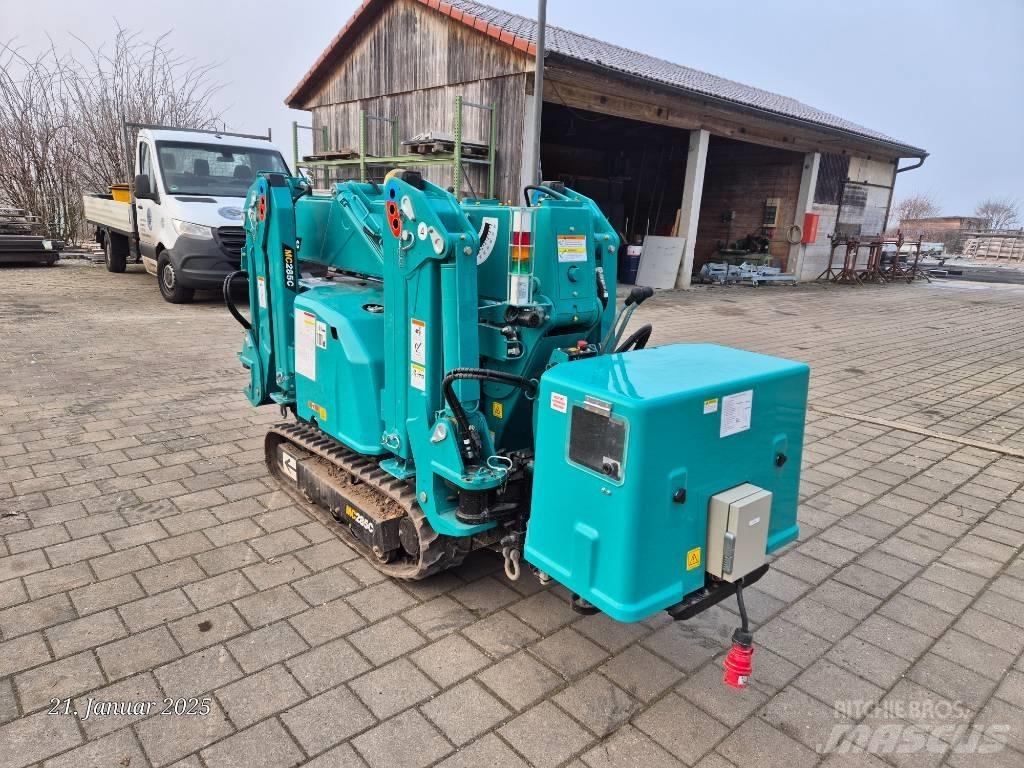 Maeda MC285-3 Minikraanad