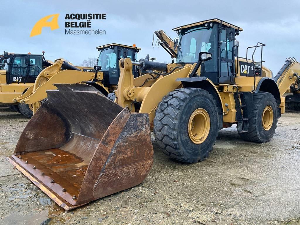 CAT 966 M Rataslaadurid