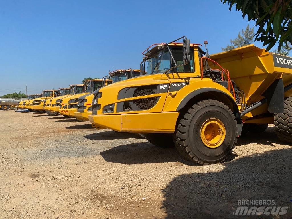 Volvo A 45 G Liigendraamiga pinnaseveokid