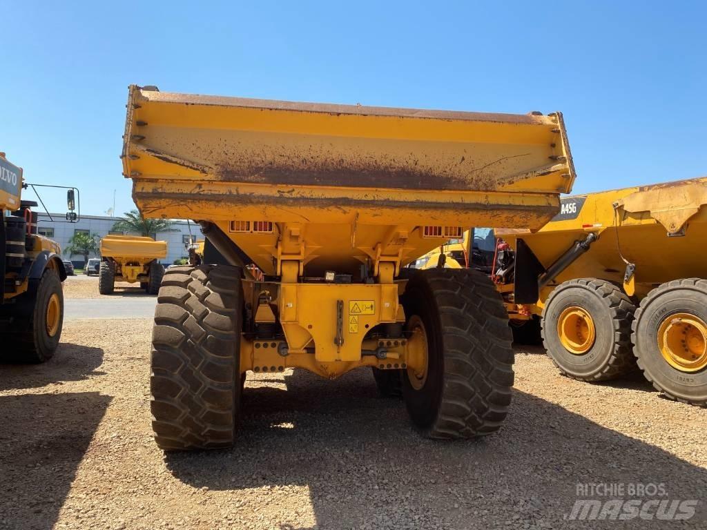 Volvo A 45 G Liigendraamiga pinnaseveokid