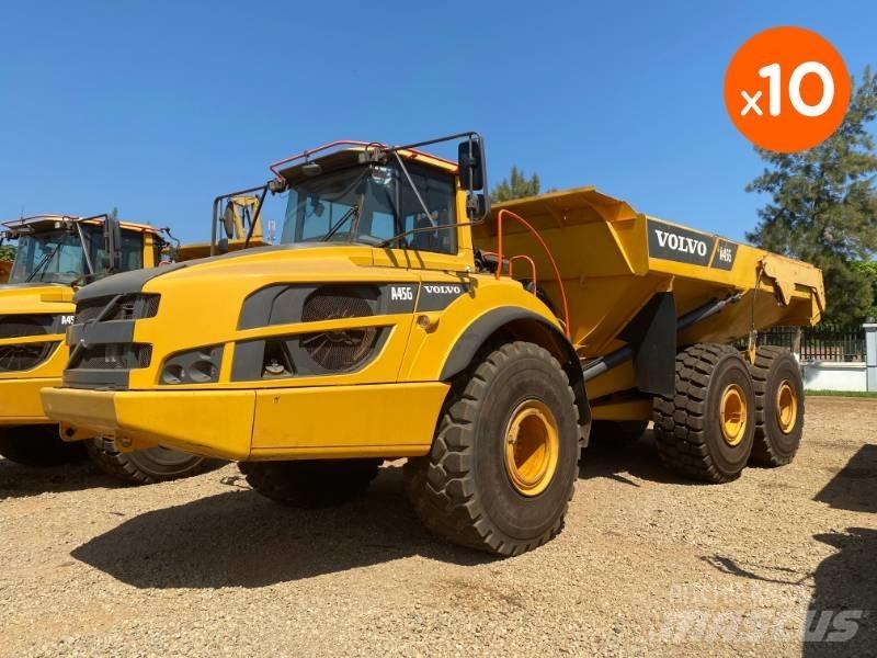Volvo A 45 G Liigendraamiga pinnaseveokid