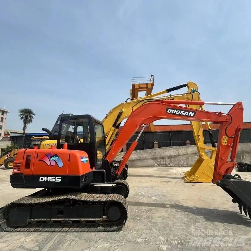 Doosan DH 55 Miniekskavaatorid < 7 t