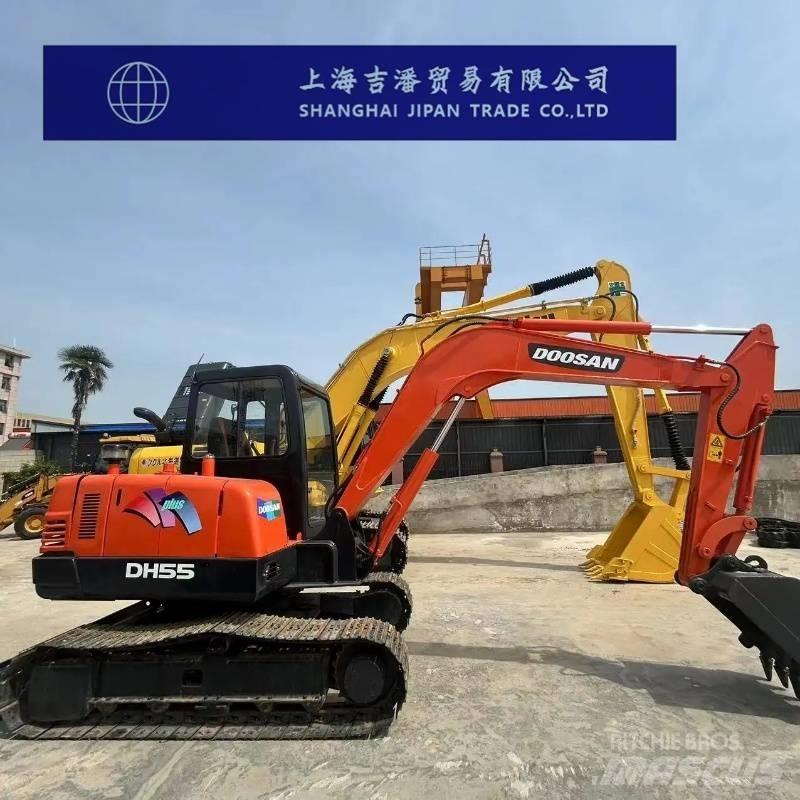 Doosan DH 55 Miniekskavaatorid < 7 t