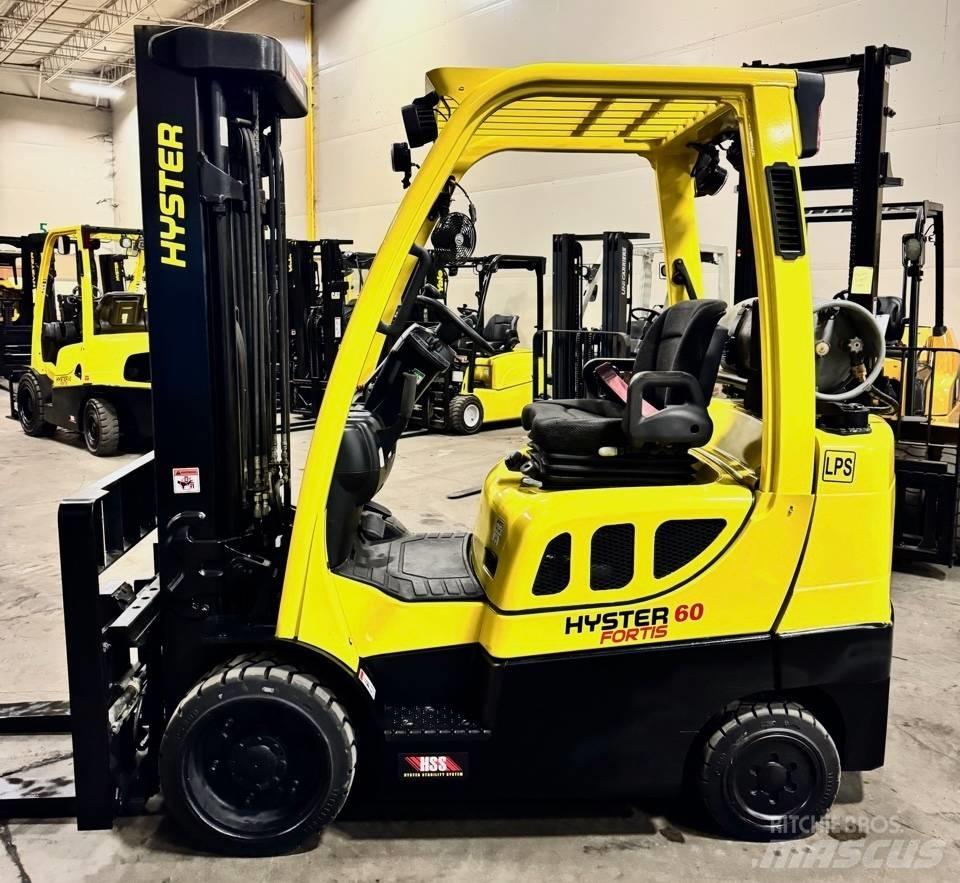 Hyster S 60 FT Kahveltõstukid - muud
