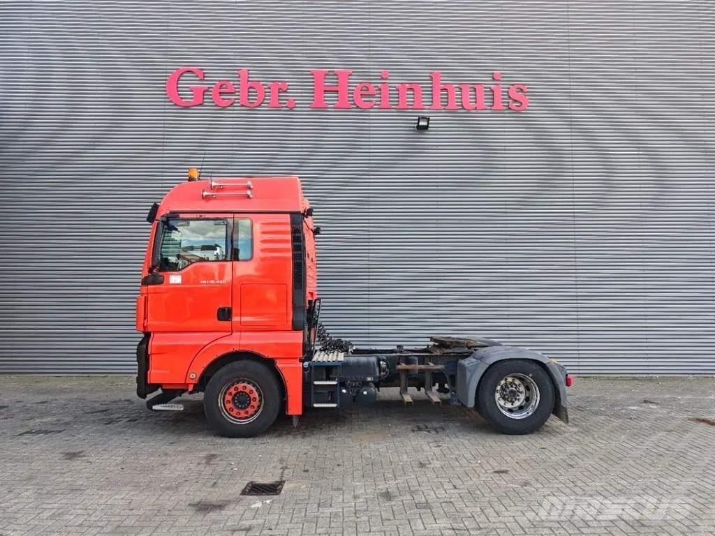 MAN TGX 18.440 4x2 Sadulveokid