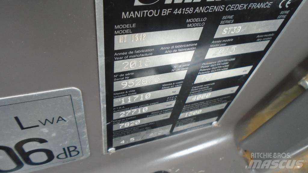 Manitou MT 1840 Teleskooplaadurid