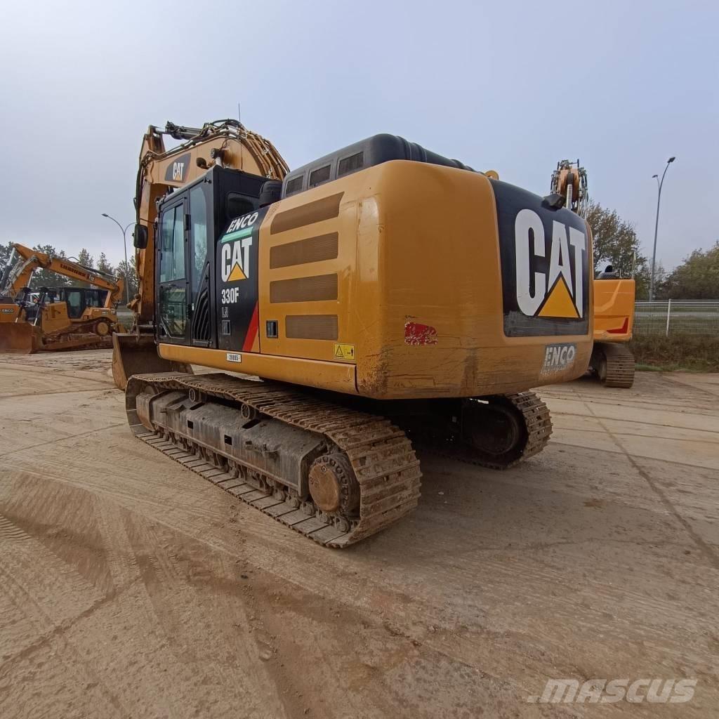 CAT 330FLN Roomikekskavaatorid