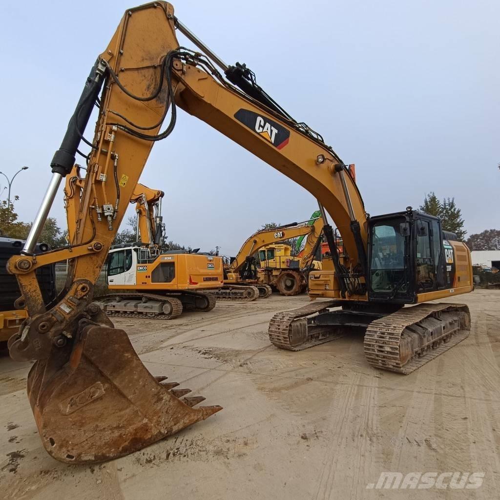 CAT 330FLN Roomikekskavaatorid