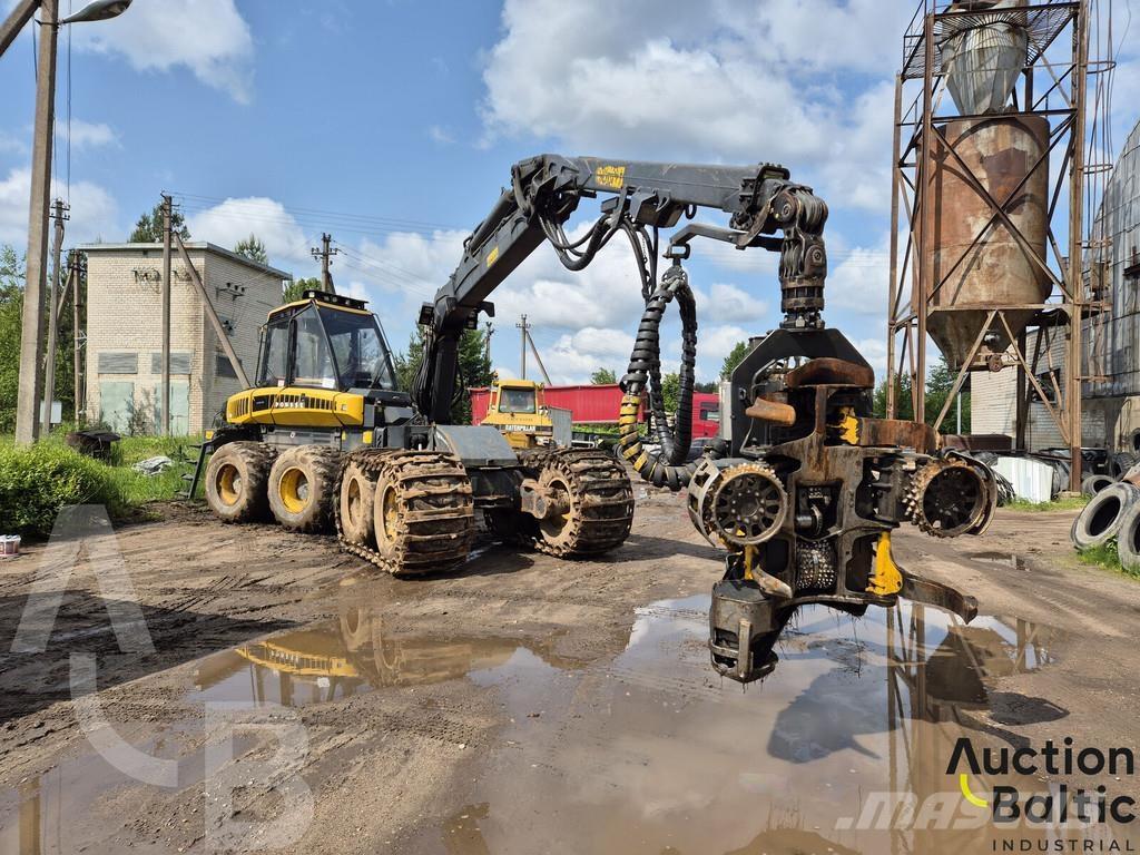 Ponsse Fox 8W Harvesterid