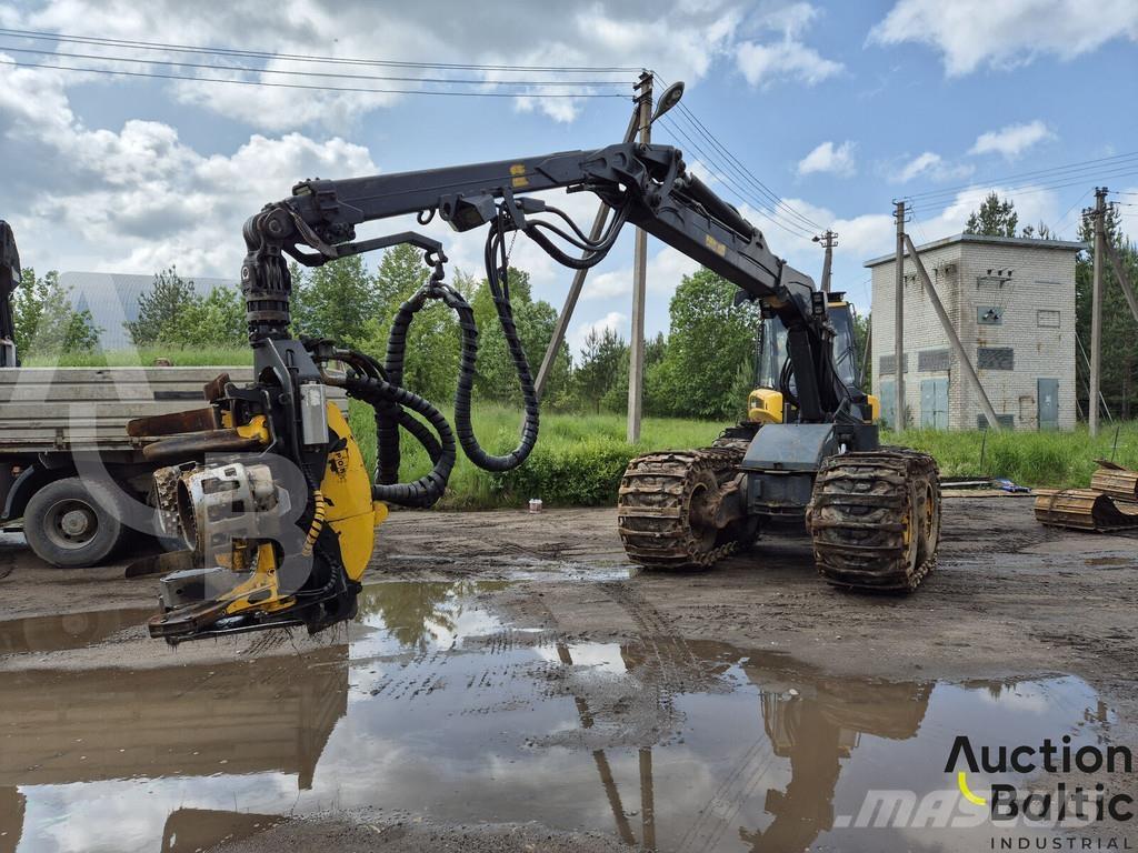 Ponsse Fox 8W Harvesterid